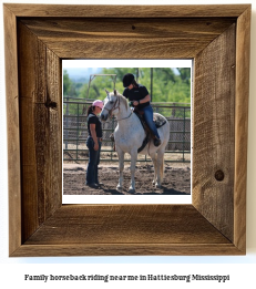 family horseback riding near me in Hattiesburg, Mississippi